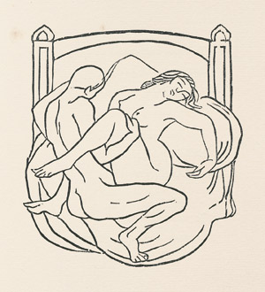 Lot 3535, Auction  108, Verlaine, Paul und Maillol, Aristide - Illustr., Chansons pour Elle (Vorzugsausgabe, 1 von 20) 