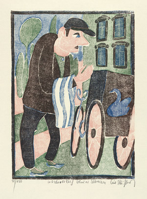 Lot 3578, Auction  108, Mühlenhaupt, Kurt, Rund um den Chamissoplatz