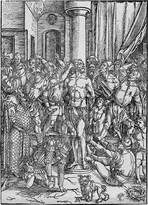 Lot 5086, Auction  108, Dürer, Albrecht, Geisselung Christi