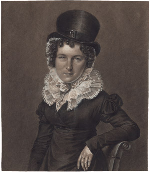 Lot 6731, Auction  108, Krüger, Franz, Bildnis der Babette Corsep