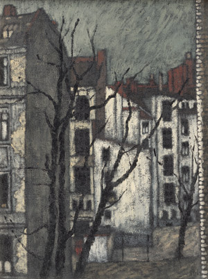 Lot 7096, Auction  108, Diekmann, Helmut, Berliner Hinterhof