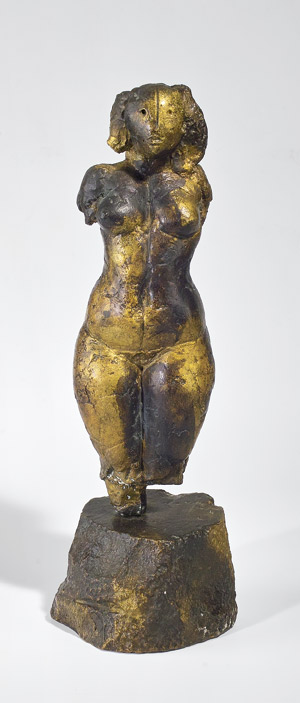 Lot 7251, Auction  108, Heß, Richard, Stehender weiblicher Torso