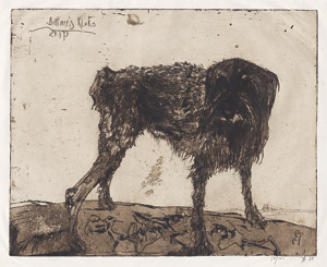 Lot 7273, Auction  108, Janssen, Horst, Bettinen's Kluko