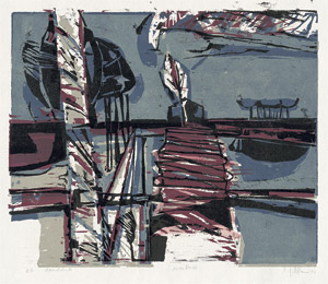 Lot 7295, Auction  108, Kliemann, Carl-Heinz, Helle Nacht