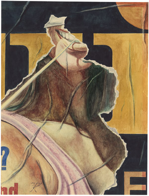 Lot 7299, Auction  108, Köthe, Fritz, Ohne Titel