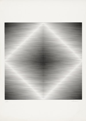 Lot 7322, Auction  108, Alviani, Getulio, Konstruktive Komposition