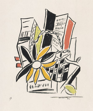 Lot 7369, Auction  108, Léger, Fernand, Chevreuse Août