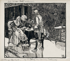 Lot 7376, Auction  108, Liebenwein, Maximilian, Die Landstörzerin Courasche