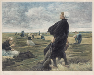 Lot 7379, Auction  108, Liebermann, Max, nach. Die Netzflickerinnen