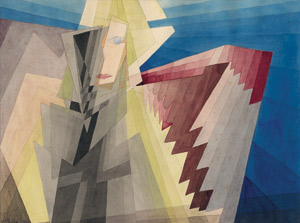 Lot 7390, Auction  108, Maatsch, Thilo, Frauenportrait