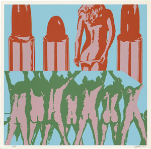 Lot 7401, Auction  108, Mappenwerke, edition print