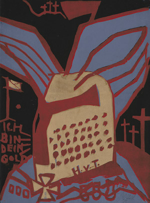 Lot 7413, Auction  108, Meese, Jonathan, "Dietrich von Bern"; "Armer Ritter II"; "Ich bin dein Gold"