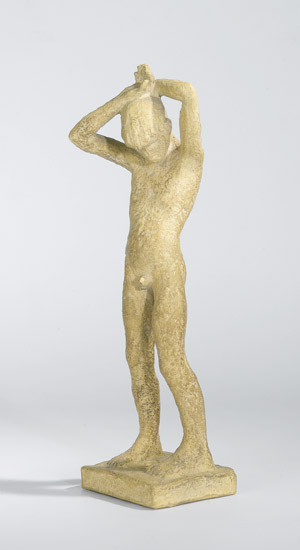 Lot 7444, Auction  108, Oelzner, Rudolf, Knabe, duschend