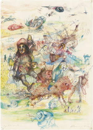 Lot 7454, Auction  108, Otterson, Heinz, Gullivers Reisen