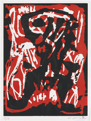 Lot 7466, Auction  108, Penck, A.R., Ohne Titel