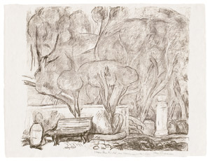 Lot 7478, Auction  108, Purrmann, Hans, Garten in Levanto (II)