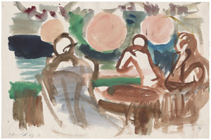 Lot 7485, Auction  108, Riester, Rudolf, Unter Lampions