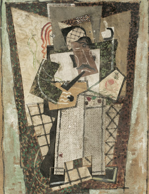 Lot 7570, Auction  108, Unbekannter Künstler, Kubistische Komposition