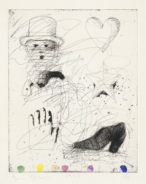 Lot 8045, Auction  108, Dine, Jim, The Realistic Poet Assassinated