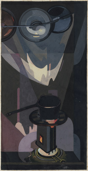 Lot 8103, Auction  108, Höch, Hannah, Den Haag, Küche, Petroleumkocher