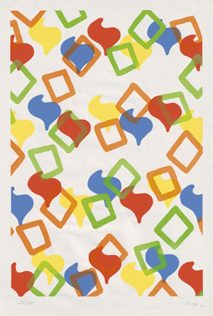 Lot 8163, Auction  108, Lueg, Konrad, Tapete