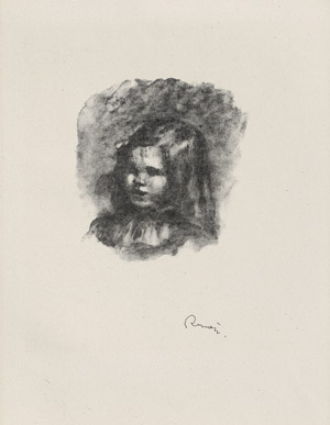 Lot 8239, Auction  108, Renoir, Auguste, Claude Renoir, nach links gewandt
