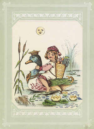 Lot 2263, Auction  109, Ausnähbilderbuch, Erinnerungen aus meiner Kindheit. 