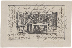 Lot 2523, Auction  109, Stammbuch-Kassette, des Gustav Marcus Cohn aus Schmalkalden