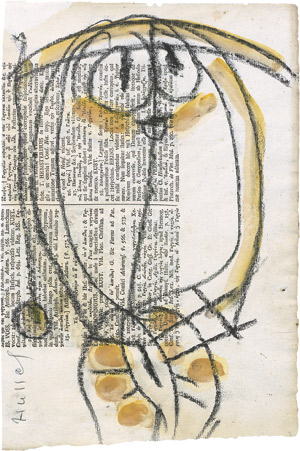 Lot 3221, Auction  109, Hussel, Horst, Portfolio mit 4 signierten Originalradierungen und einer Originalzecihnung