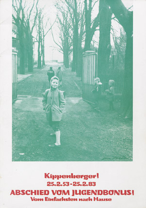 Lot 3260, Auction  109, Kippenberger, Martin, Kippenberger! 