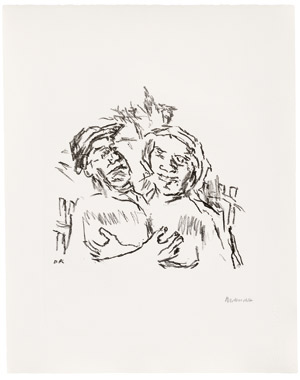 Lot 3272, Auction  109, Kokoschka, Oskar, Pan