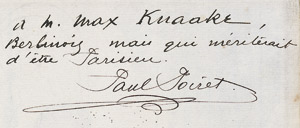 Lot 3297, Auction  109, Poiret, Paul und Lepape, Georges, Les choses vues par Georges Lepape