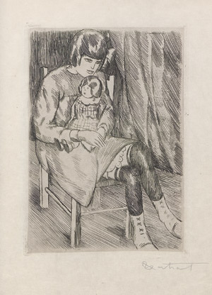 Lot 3307, Auction  109, Machard, Alfred und Antral, Louis-Robert, Titine