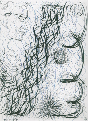 Lot 3363, Auction  109, Anderson, Sascha und Penck, A. R. - Illustr., Jewish Jetset