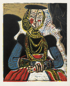 Lot 3371, Auction  109, Picasso, Pablo, Linogravures