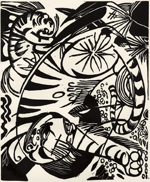 Lot 3381, Auction  109, Przygode, Wolf und Marc, Franz - Illustr., Buch der Toten