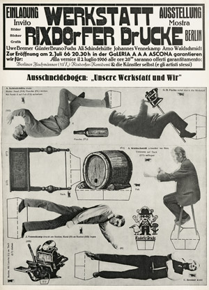 Lot 3396, Auction  109, Rixdorfer Bilderbogen, Nr. 1-13