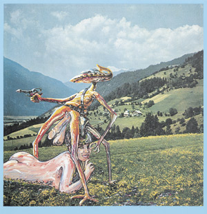 Lot 3407, Auction  109, Rühm, Gerhard, Komm mit nach Österreich