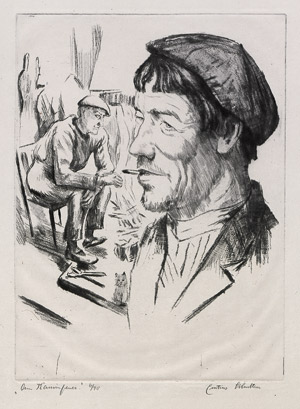 Lot 3425, Auction  109, Schulten, Curtius, Sechs spanische Köpfe aus Altkastilien