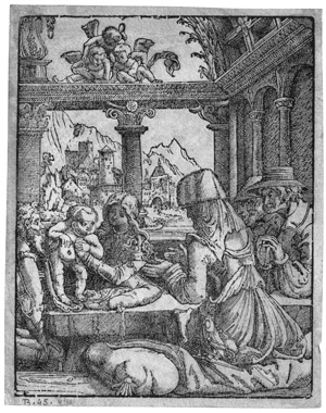 Lot 5443, Auction  109, Altdorfer, Albrecht, Die heilige Sippe