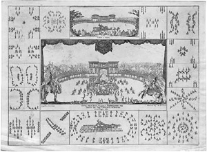 Lot 5459, Auction  109, Bella, Stefano della, Carrousel execute a Florence pour le mariage du grand-duc Ferdinand II