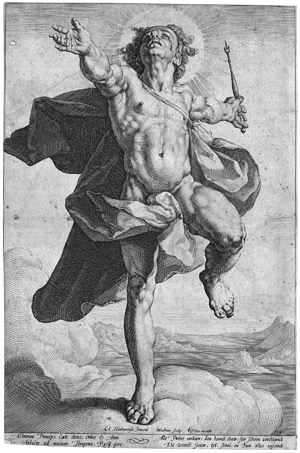 Lot 5582, Auction  109, Matham, Jacob, Apollo auf Wolken schwebend