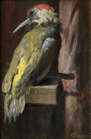 Lot 6196, Auction  109, Görlich, Marie, Grünspecht