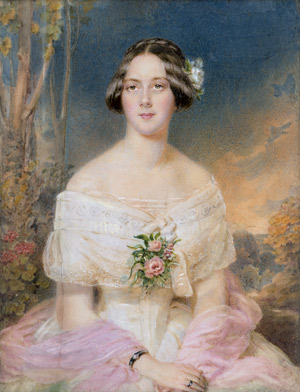 Lot 6259, Auction  109, Anreiter, Alois von, Bildnis der Comtess Waldstein