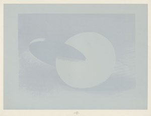 Lot 7149, Auction  109, Glöckner, Hermann, "Zwei verklammerte Scheiben"