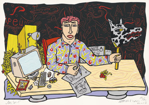 Lot 7150, Auction  109, Götze, Moritz, Das Spiel; Auf der Jagd