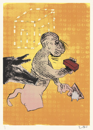 Lot 7212, Auction  109, Immendorff, Jörg, Maureraffe