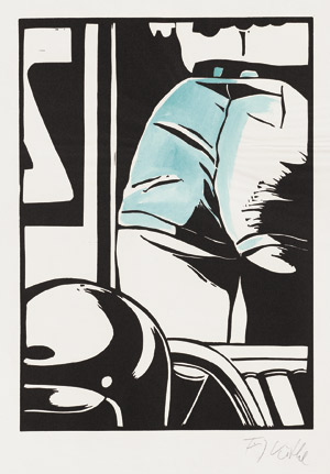 Lot 7235, Auction  109, Köthe, Fritz, Sechs Linolschnitte