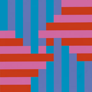 Lot 7284, Auction  109, Lohse, Richard-Paul, 2x2 gleiche Farbgruppen