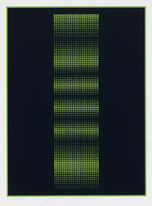 Lot 7302, Auction  109, Mavignier, Almir da Silva, Kompositionen mit Kreisen